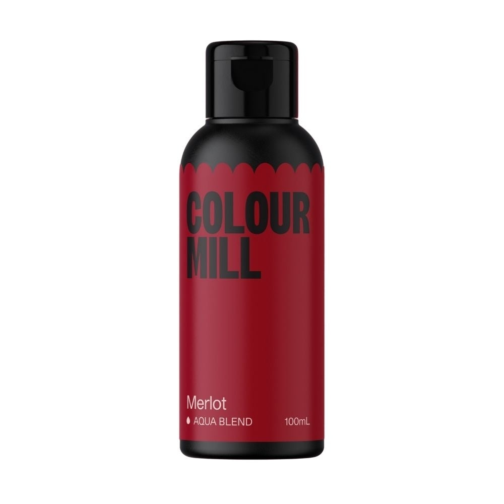 Colour Mill Merlot - Water Based Food Colouring 20ml