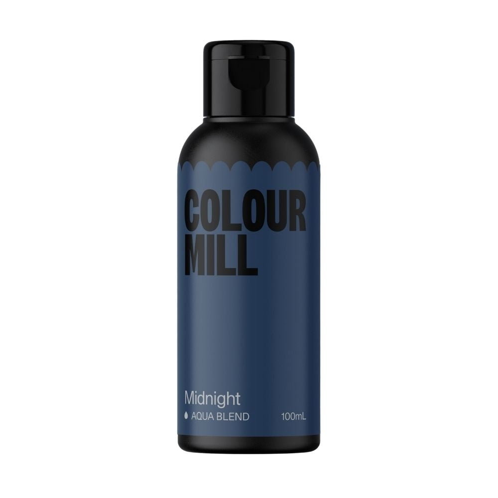 Colour Mill Midnight - Water Based Food Colouring 20ml