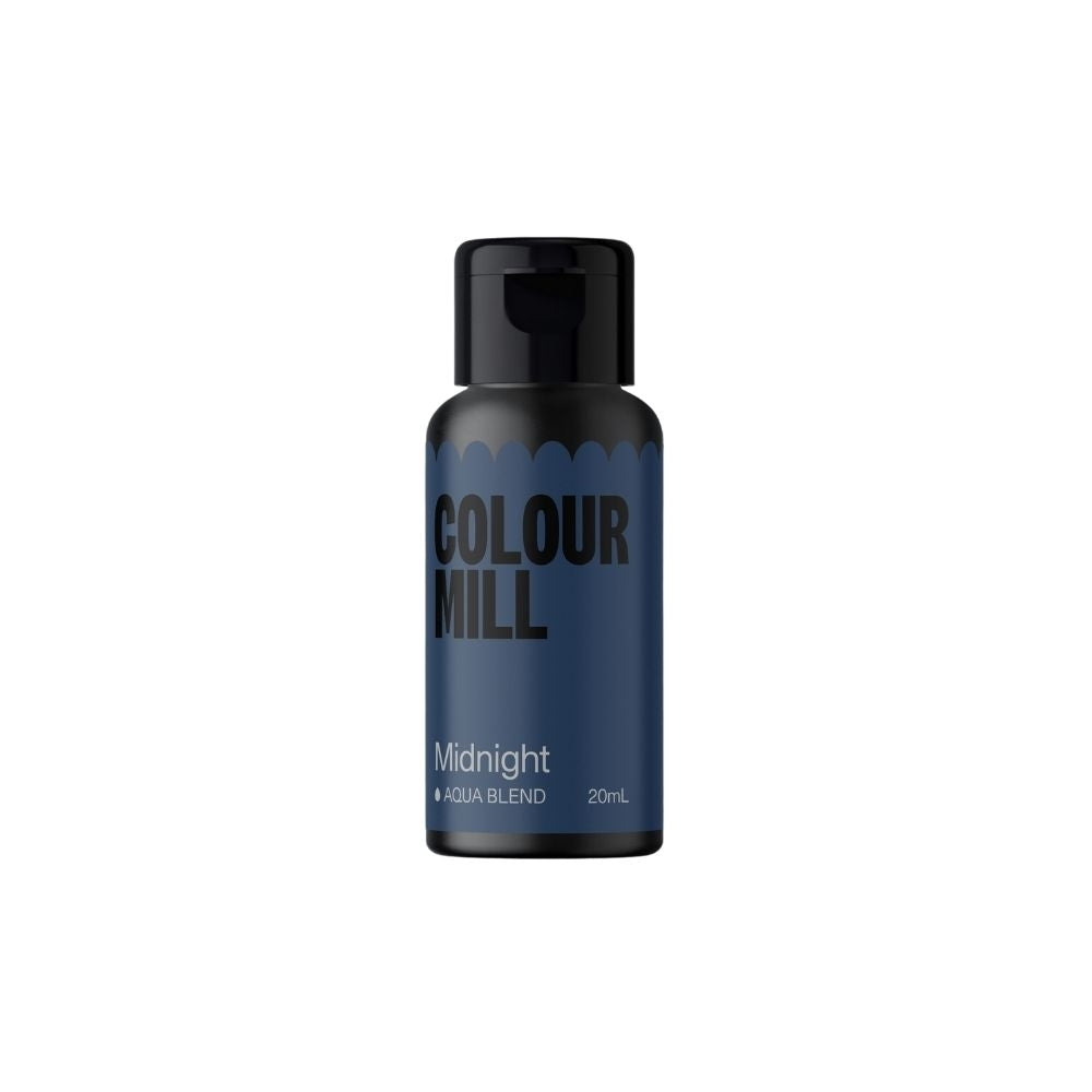 Colour Mill Midnight - Water Based Food Colouring 20ml