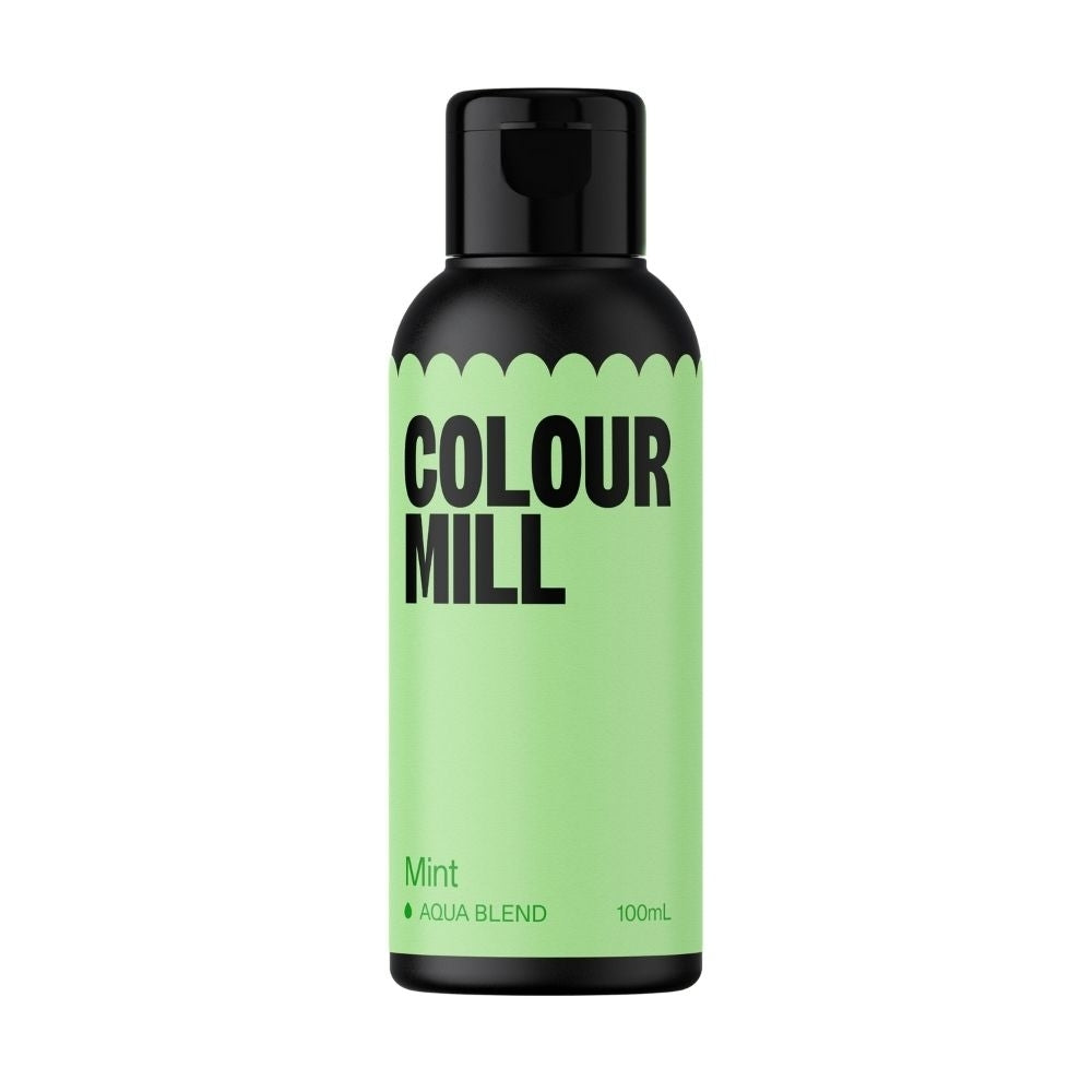 Colour Mill Mint - Water Based Food Colouring 20ml