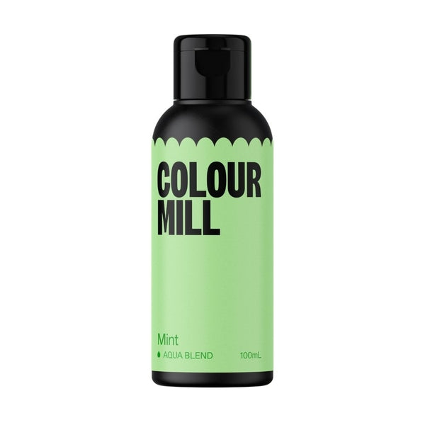 Colour Mill Mint - Water Based Food Colouring 20ml