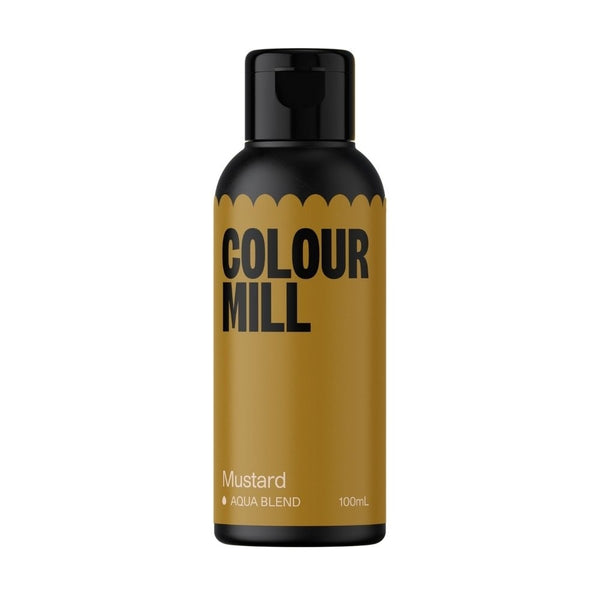 Colour Mill Mustard - Water Based Food Colouring 20ml