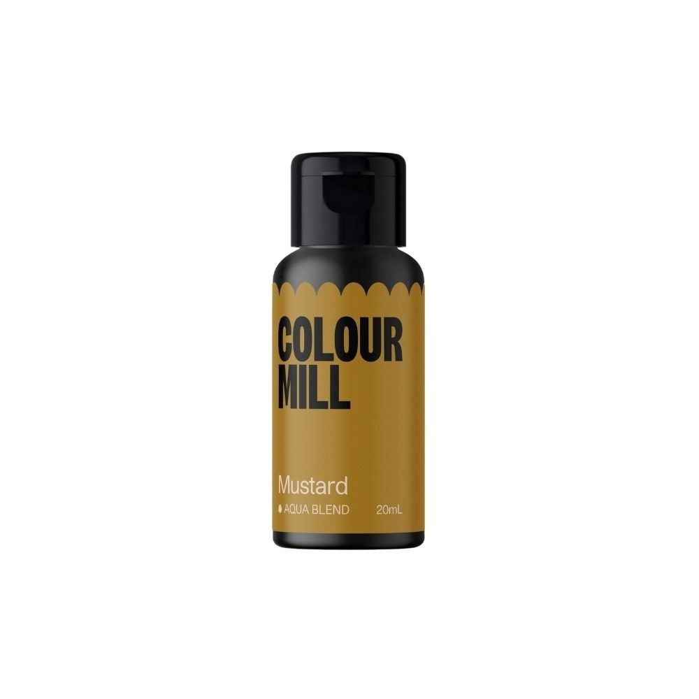 Colour Mill Mustard - Water Based Food Colouring 20ml