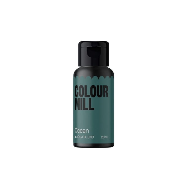 Colour Mill Ocean - Water Based Food Colouring 20ml