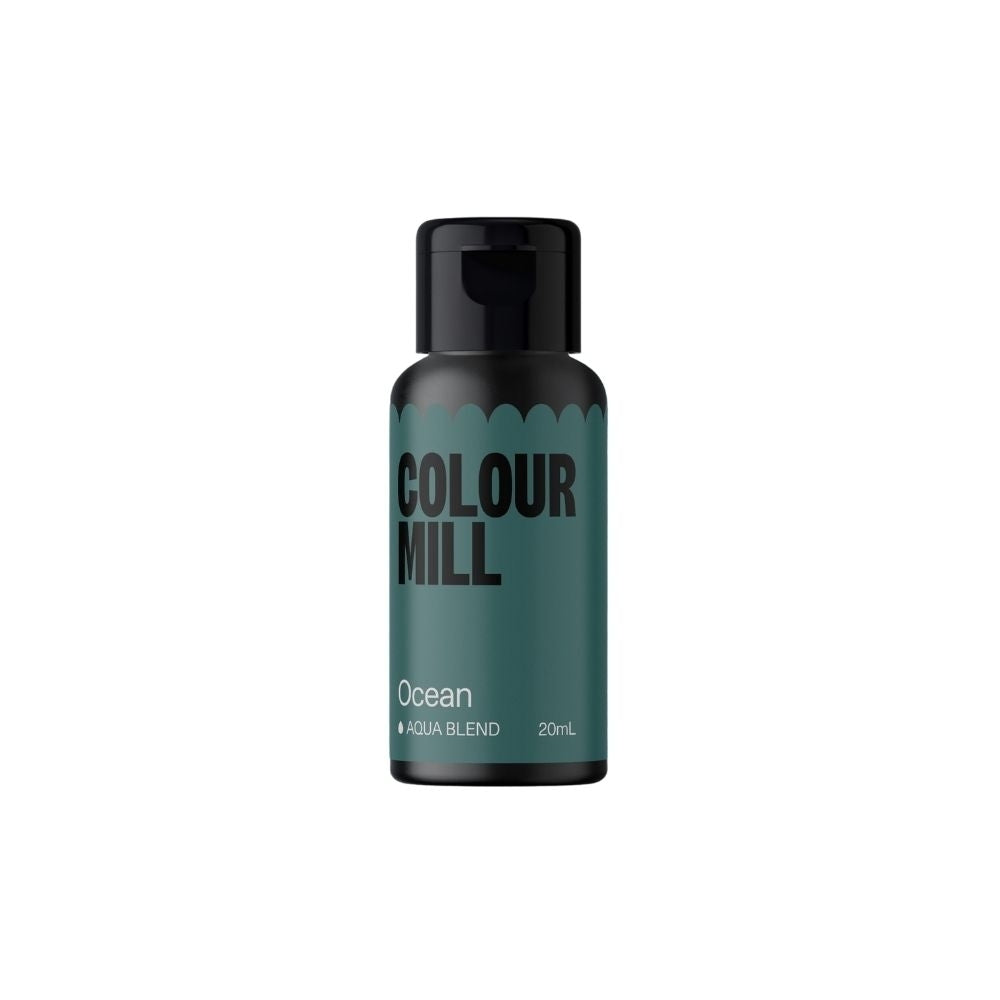 Colour Mill LOW DATE - Ocean Aqua Based Colouring 20ml - Colour Mill [FEB 2026]