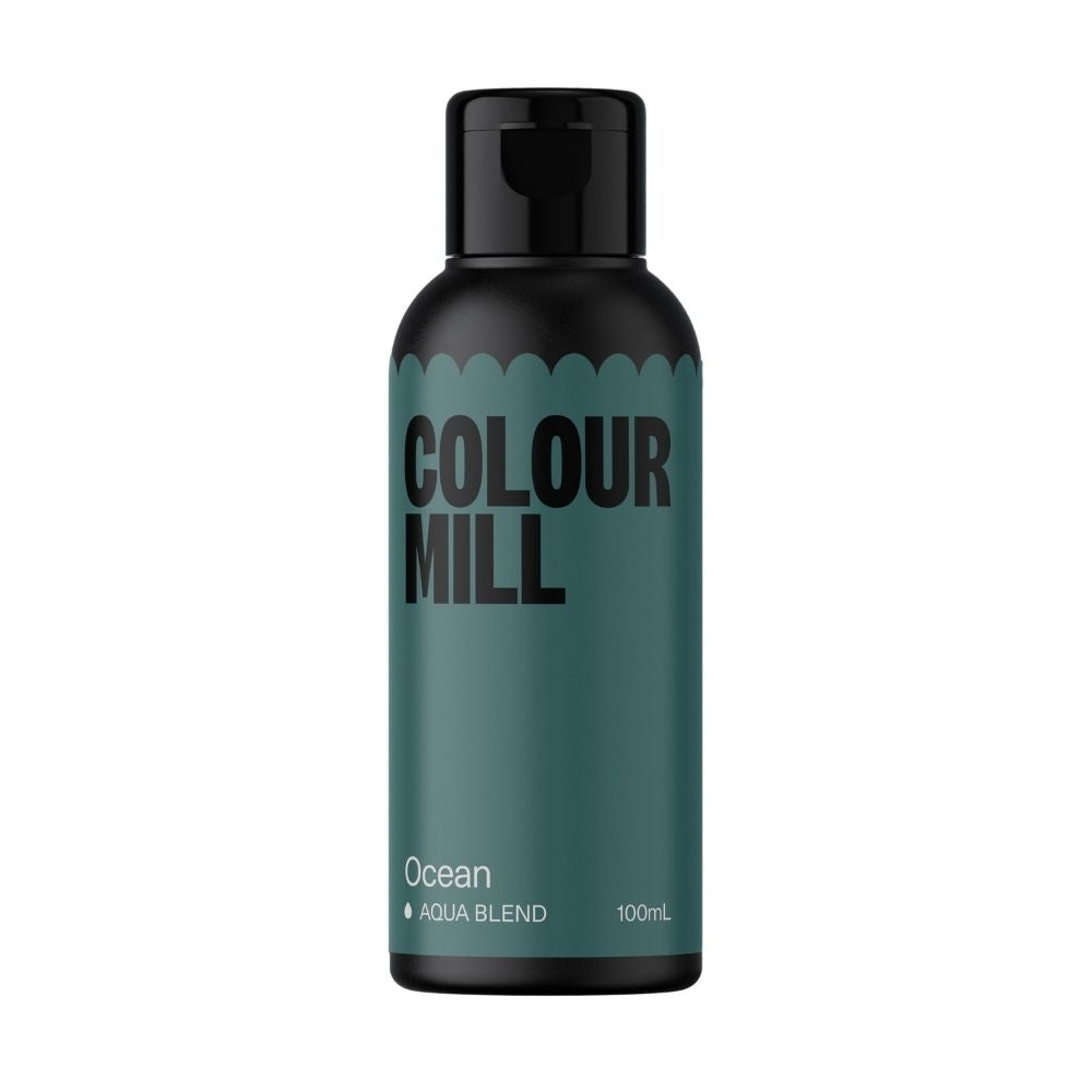 Colour Mill LOW DATE - Ocean Aqua Based Colouring 20ml - Colour Mill [FEB 2026]