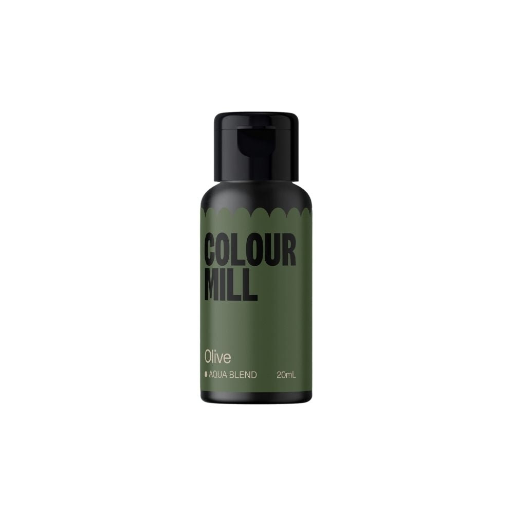 Colour Mill Olive - Water Based Food Colouring 20ml