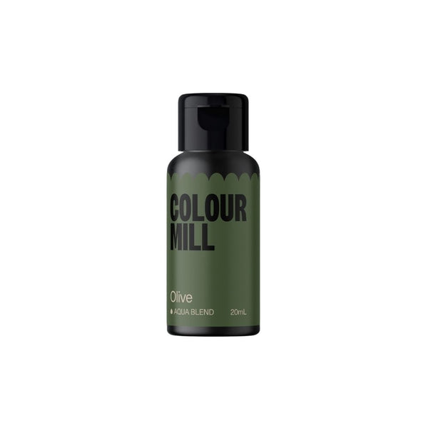 Colour Mill EXPIRED - Olive Aqua Based Colouring 20ml - Colour Mill [NOV 2025]