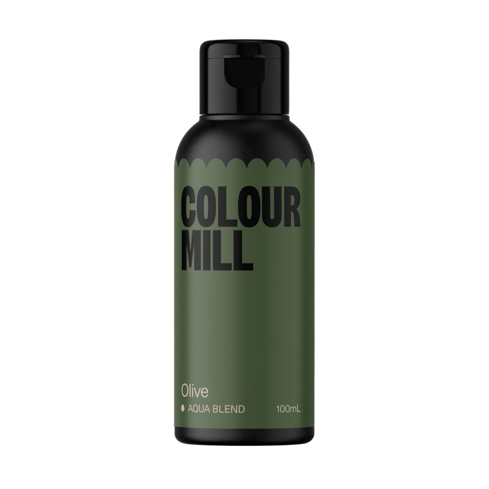 Colour Mill Olive - Water Based Food Colouring 20ml