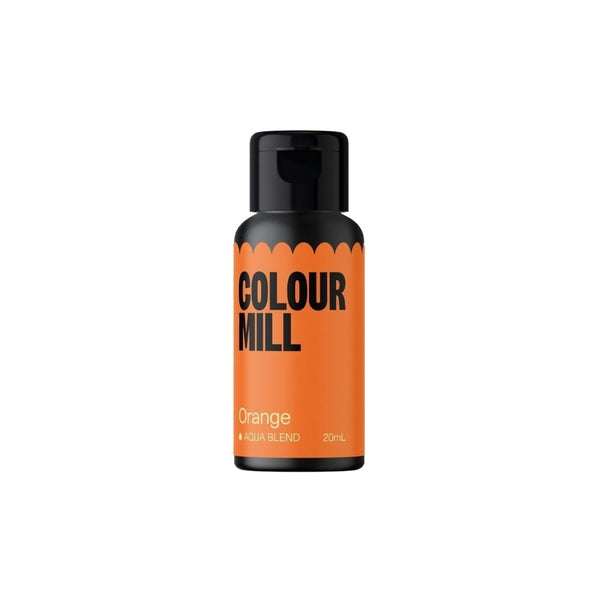 Colour Mill Orange - Water Based Food Colouring 20ml