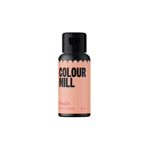 Colour Mill Peach - Water Based Food Colouring 20ml