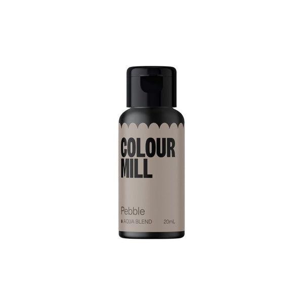 Colour Mill Pebble - Water Based Food Colouring 20ml