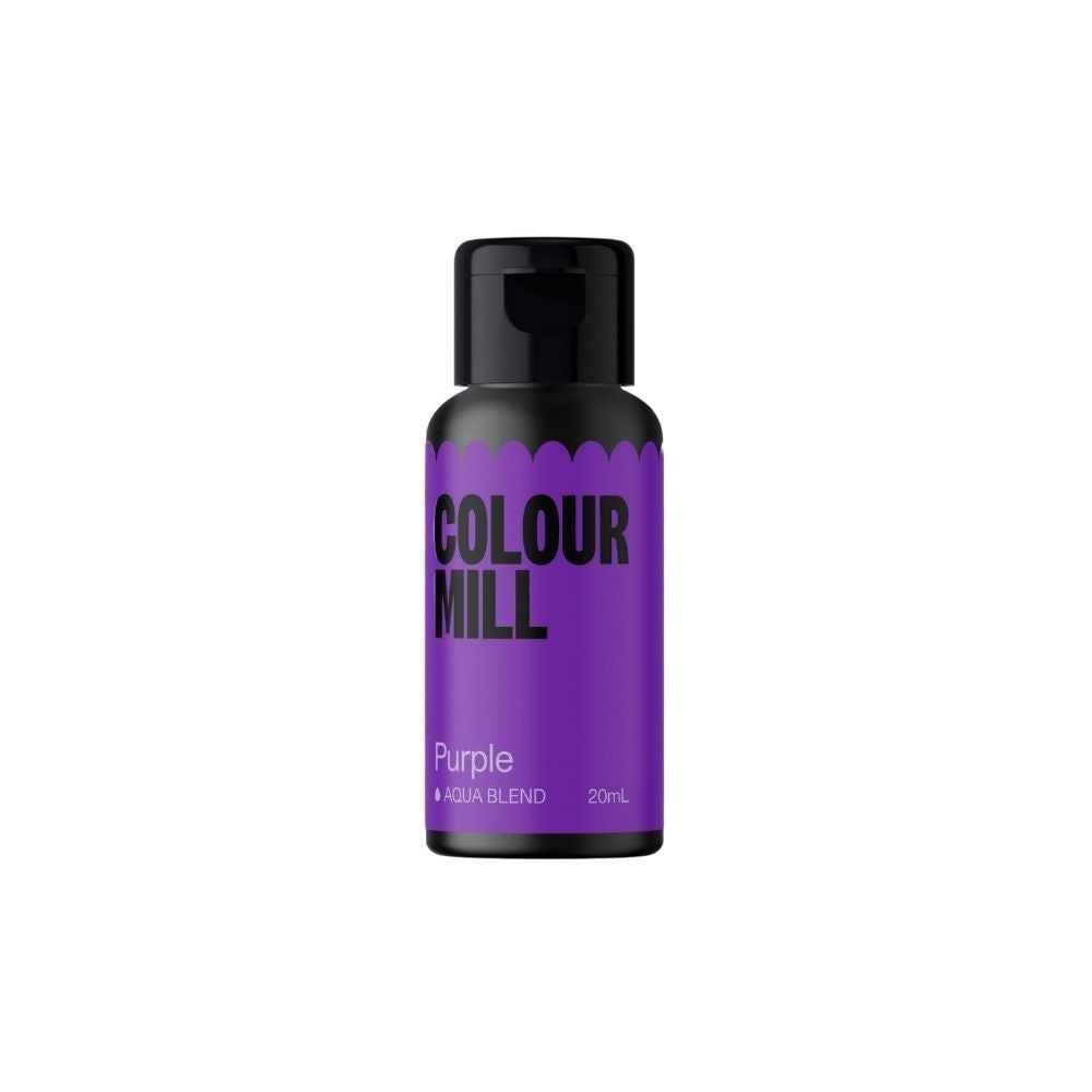 Colour Mill LOW DATE - Purple EU Aqua Based Colouring 20ml - Colour Mill [MARCH 2026]