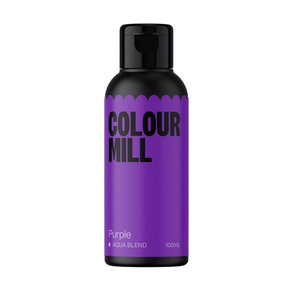 Colour Mill Purple - Water Based Food Colouring 20ml