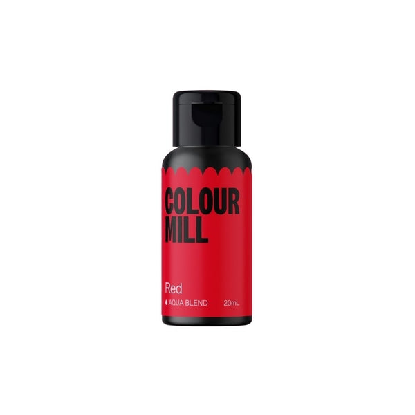 Colour Mill Red - Water Based Food Colouring 20ml