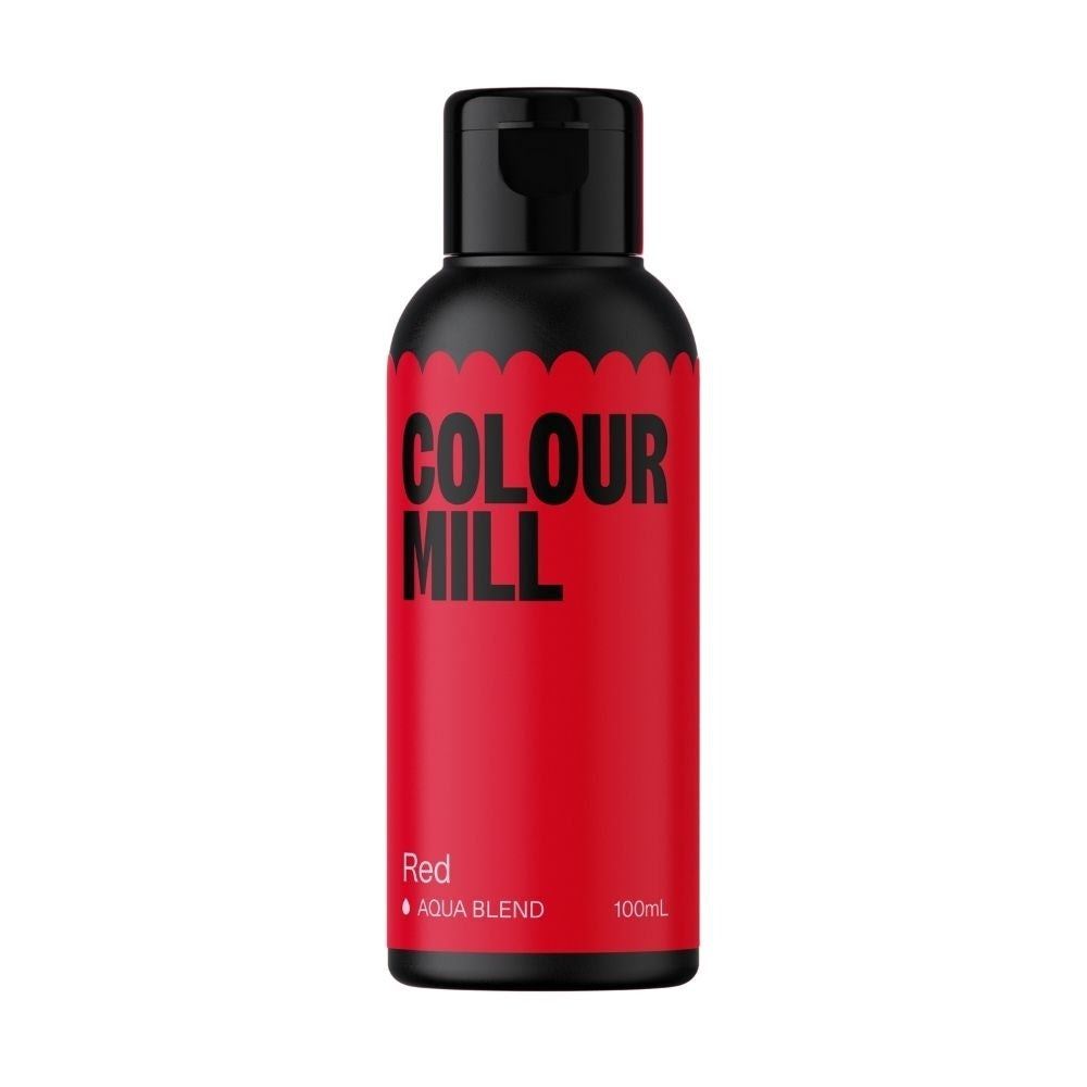 Colour Mill Red - Water Based Food Colouring 20ml