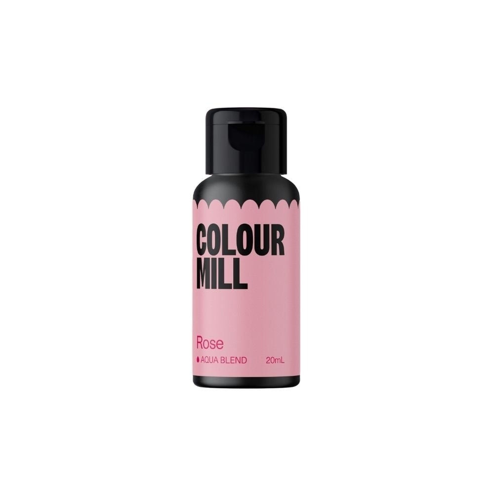 Colour Mill Rose - Water Based Food Colouring 20ml