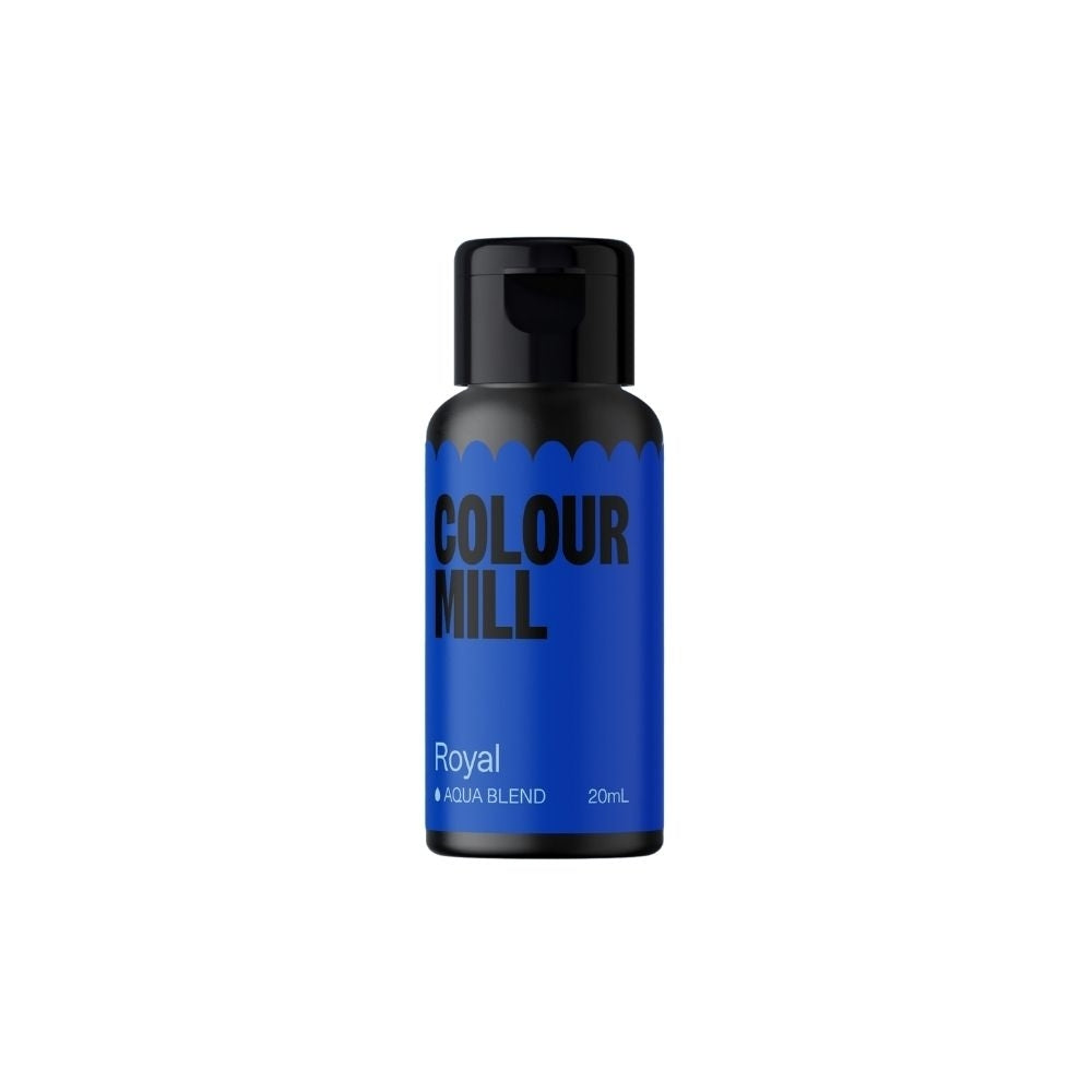Colour Mill EXPIRED - Royal EU Aqua Based Colouring 20ml - Colour Mill [FEB 2026]