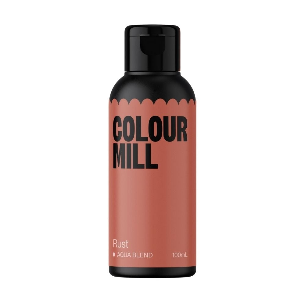 Colour Mill EXPIRED - Rust Aqua Based Colouring 20ml - Colour Mill [FEB 2026]