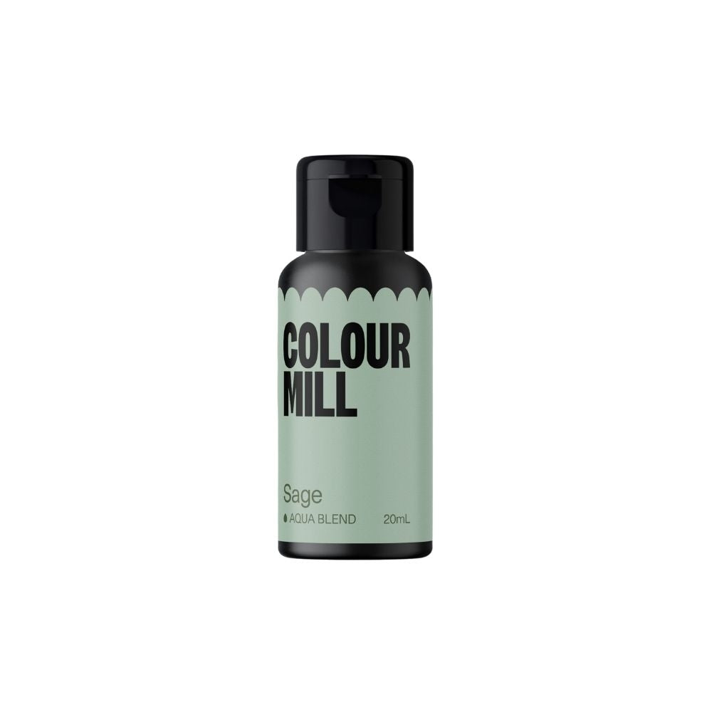 Colour Mill Sage - Water Based Food Colouring 20ml