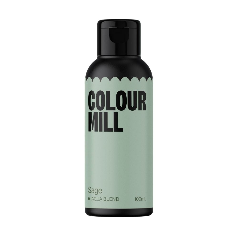 Colour Mill Sage - Water Based Food Colouring 20ml