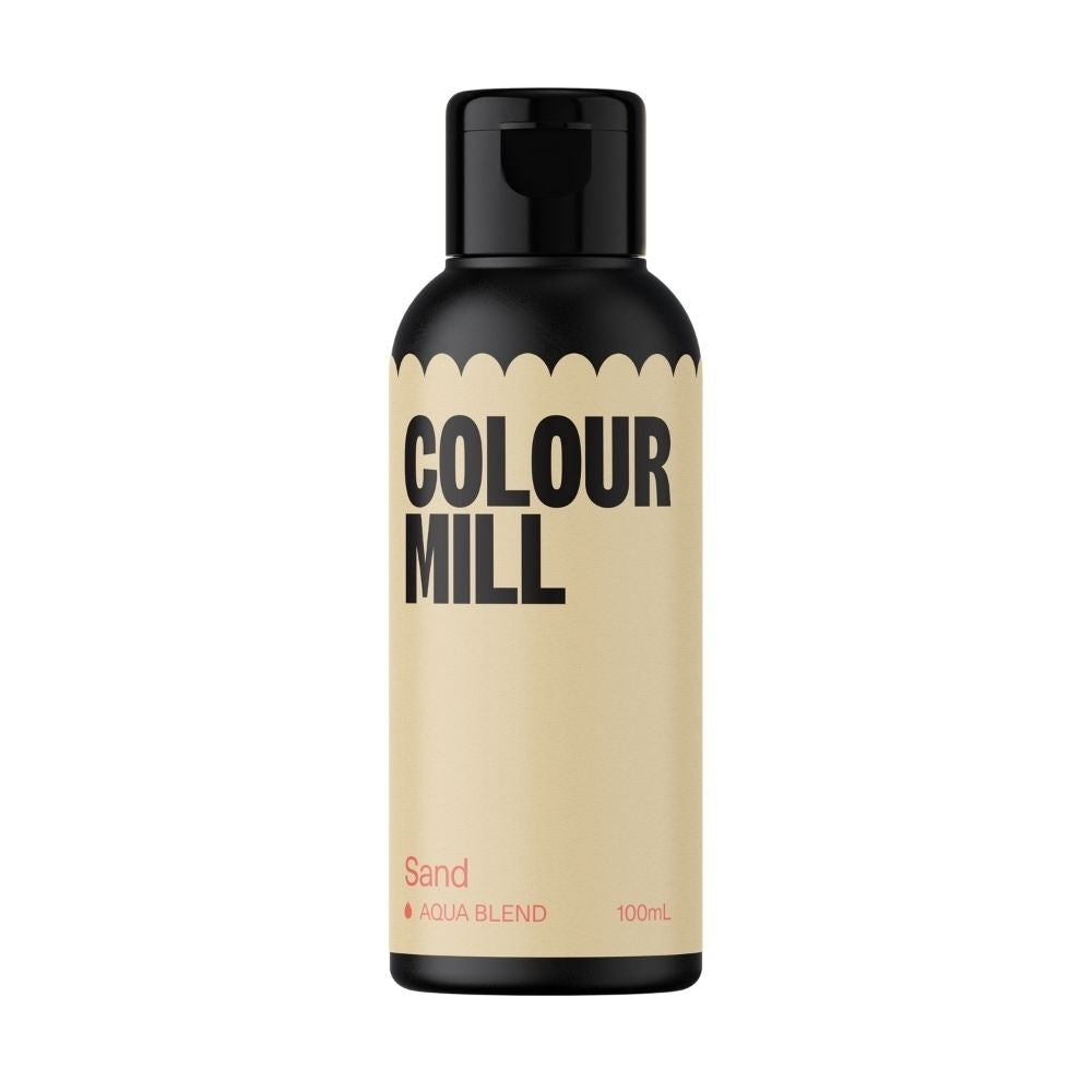 Colour Mill EXPIRED - Sand Aqua Based Colouring 20ml - Colour Mill [FEB 2026]