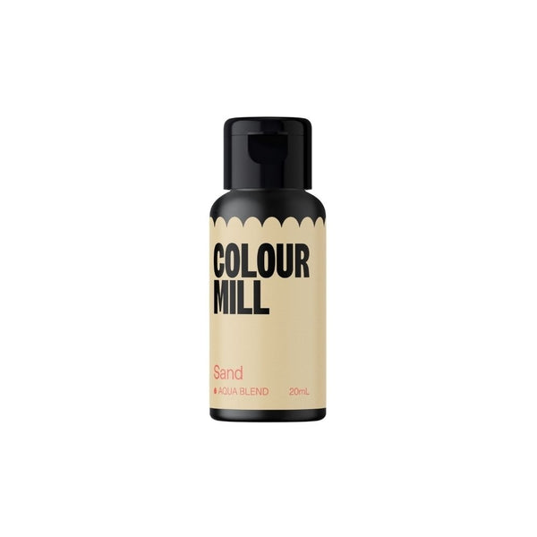 Colour Mill EXPIRED - Sand Aqua Based Colouring 20ml - Colour Mill [FEB 2026]