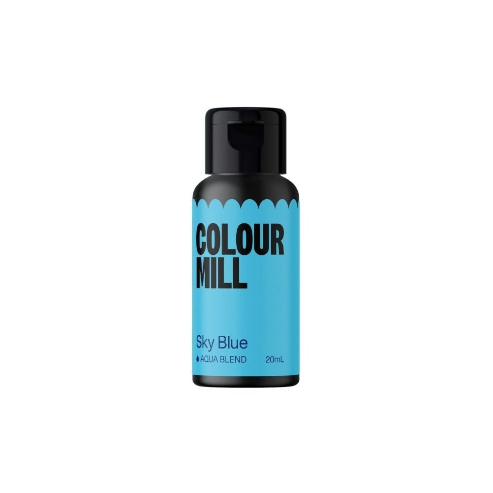 Colour Mill LOW DATE - Sky Blue - Aqua Based Colouring 20ml - Colour Mill [MAY 2026]