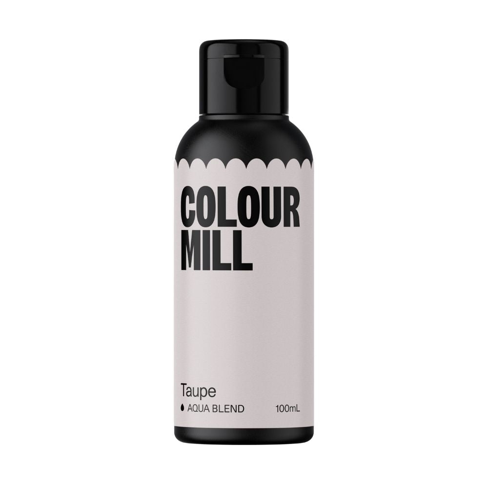 Colour Mill Taupe - Water Based Food Colouring 20ml