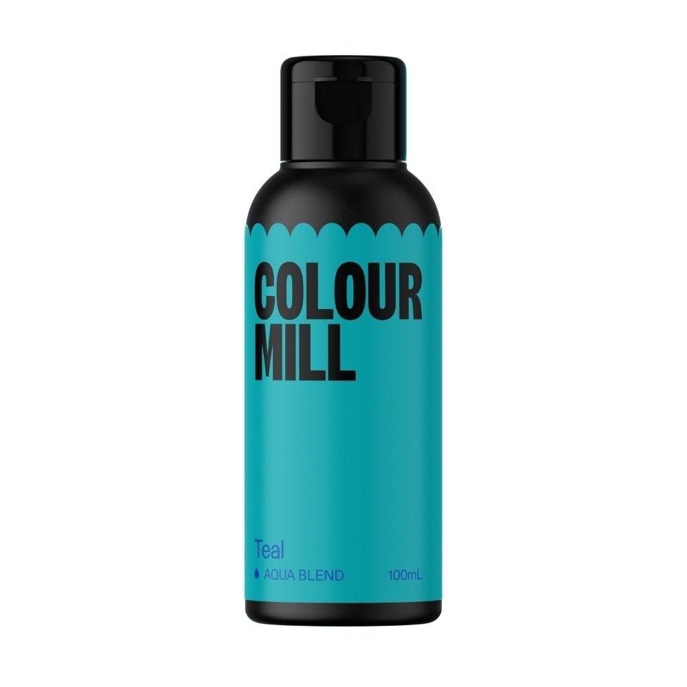 Colour Mill EXPIRED - Teal - Water Based Food Colouring 20ml (APRIL 2025)