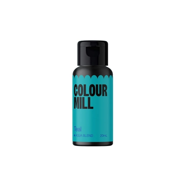 Colour Mill Teal - Water Based Food Colouring 20ml