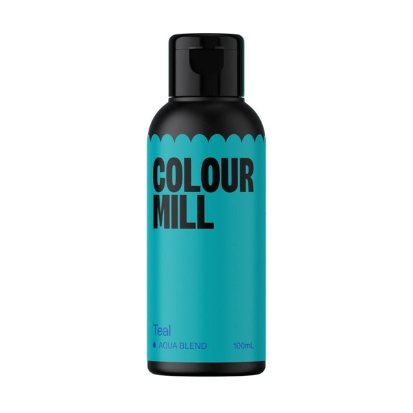 Colour Mill Teal - Water Based Food Colouring 20ml