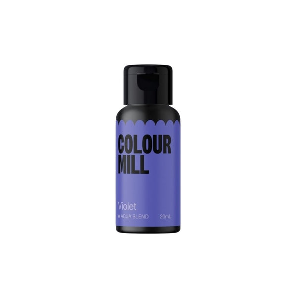 Colour Mill Violet - Water Based Food Colouring 20ml