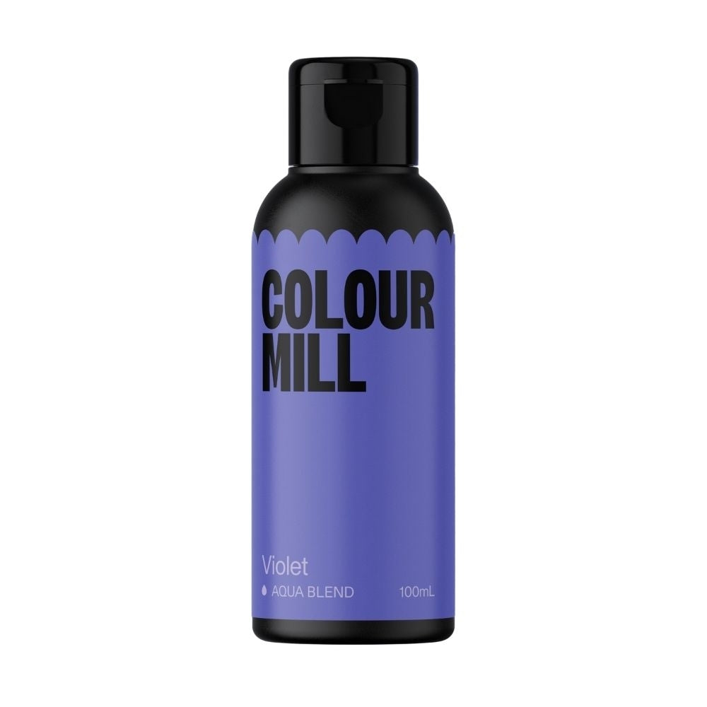 Colour Mill Violet - Water Based Food Colouring 20ml