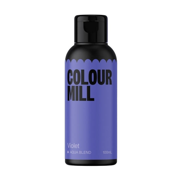 Colour Mill Violet - Water Based Food Colouring 20ml