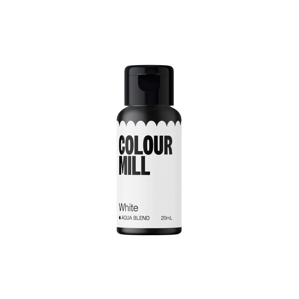 Colour Mill EXPIRED - White Aqua Based Colouring 20ml - Colour Mill [DEC 2025]