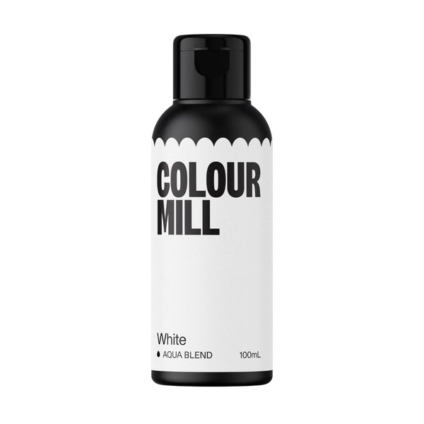 Colour Mill White - Water Based Food Colouring 20ml