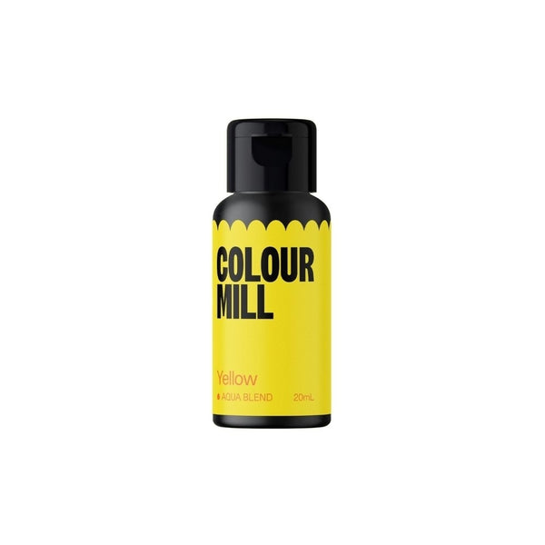 Colour Mill Yellow - Water Based Food Colouring 20ml