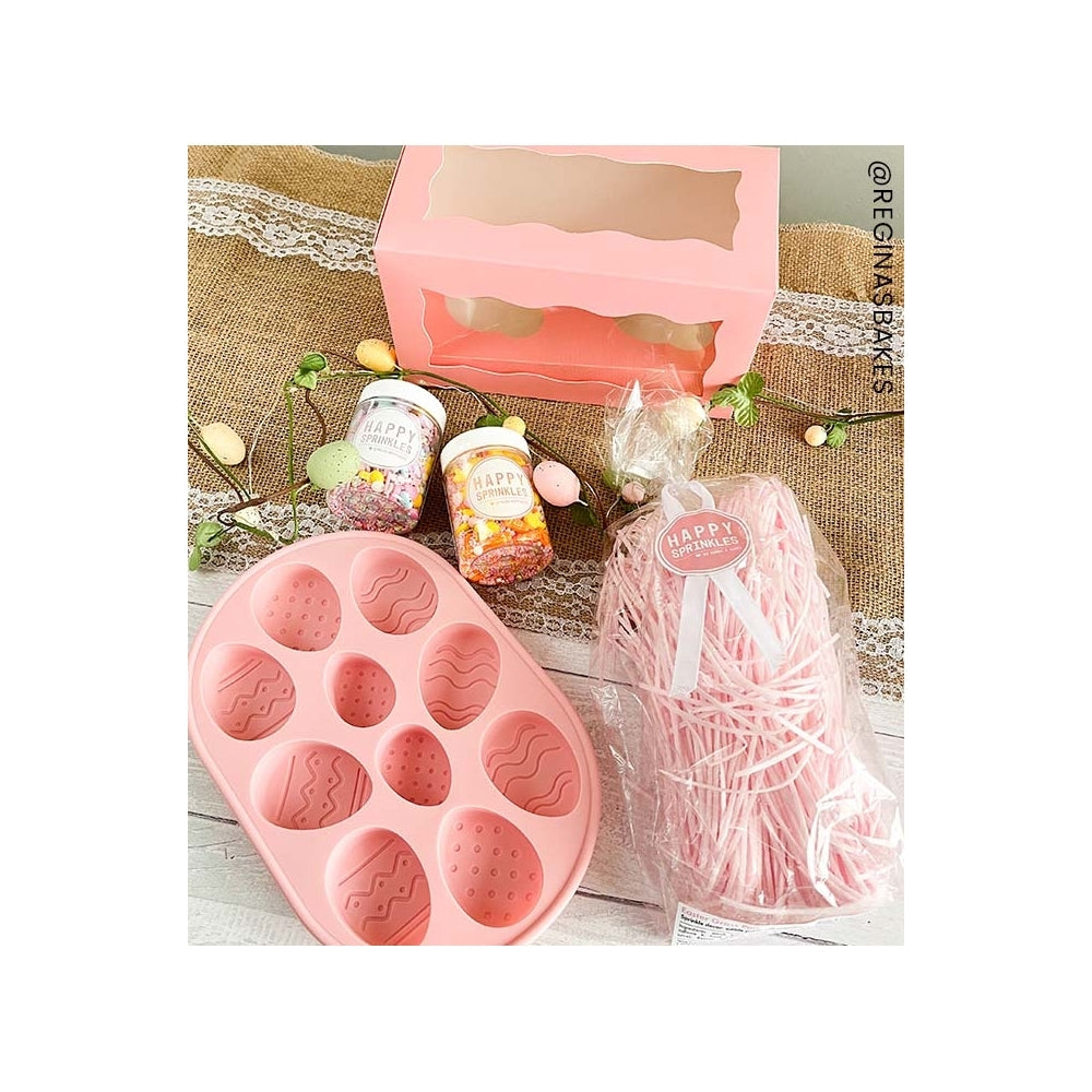 Simply Making Holds 2 Pink Cupcake Box With Double Window