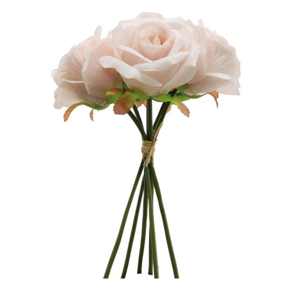 Simply Making Nude - Bunch Of 6 Silk Bella Roses