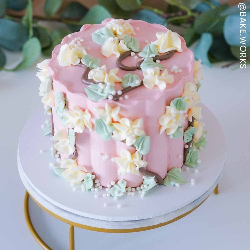 Wilton No.2D Drop Flower Piping Tip