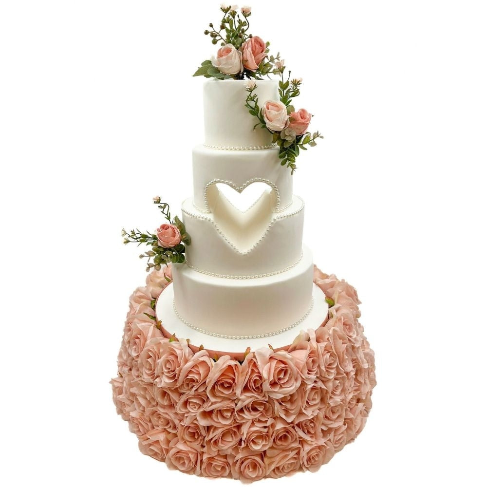 Celebration Cake Stands 13" Azahara Flower Cake Stand