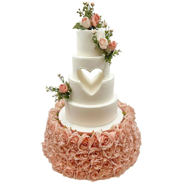 Celebration Cake Stands 13" Azahara Flower Cake Stand