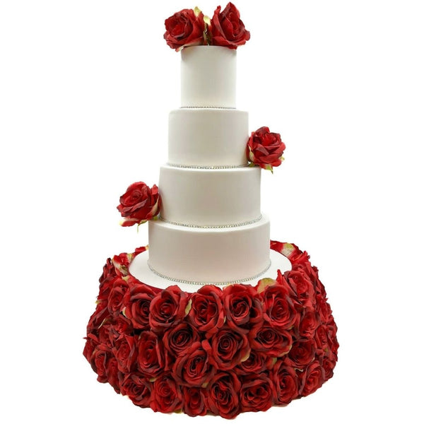 Celebration Cake Stands 13" Azahara Flower Cake Stand