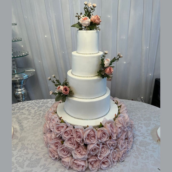 Celebration Cake Stands 13" Azahara Flower Cake Stand