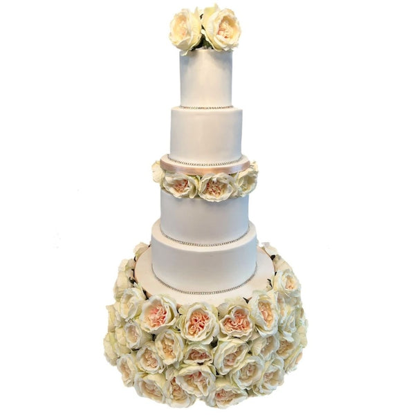 Celebration Cake Stands 13" Azahara Flower Cake Stand