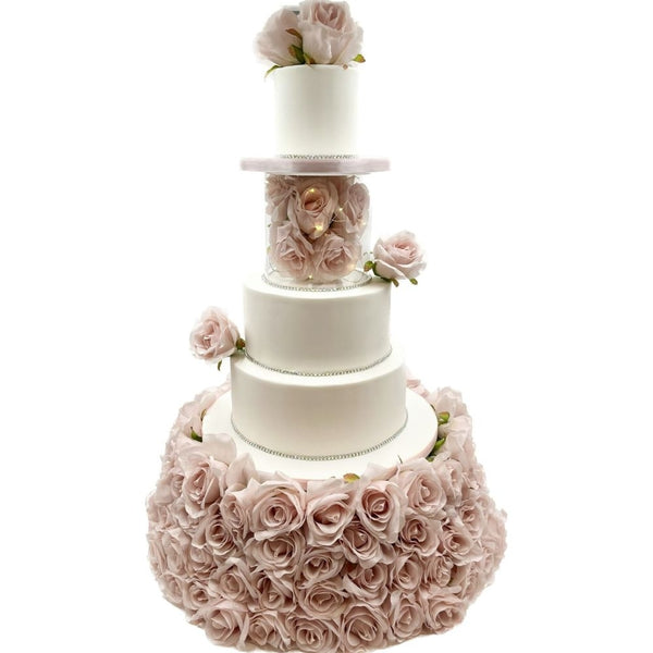 Celebration Cake Stands 13" Azahara Flower Cake Stand