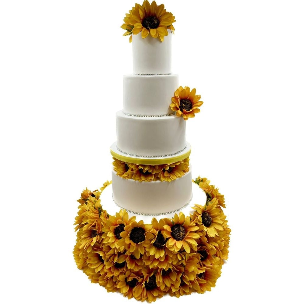 Celebration Cake Stands 13" Azahara Flower Cake Stand