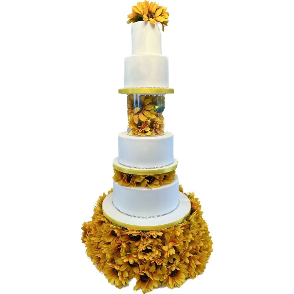 Celebration Cake Stands 13" Azahara Flower Cake Stand