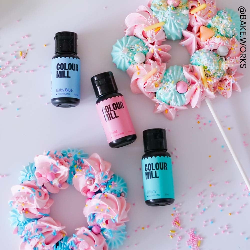 Colour Mill EXPIRED - Baby Blue Aqua Based Colouring 20ml - Colour Mill [OCT 2025]